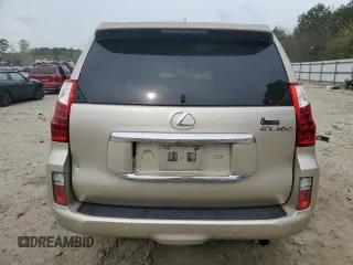 2011 Lexus GX 460 with VIN JTJBM7FX9B5021992, listed as a Copart auction lot 51587885 with 141,677 mi miles and Salvage Title. Bid and sale history available at DreamBid. Image 6.