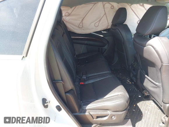 2017 Acura MDX Technology with VIN 5FRYD3H55HB014173, listed as a IAAI auction lot 41772571 with 126,401 mi miles and . Bid and sale history available at carsss.com. Image 8.