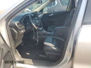 2020 Ford Escape Titanium Hybrid with VIN 1FMCU9DZ0LUC19127, listed as a Copart auction lot 64840315 with Not provided miles and Salvage title. Bid and sale history available at DreamBid. Image 7.