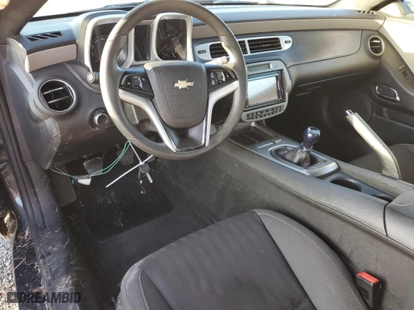 2013 Chevrolet Camaro LS with VIN 2G1FE1E33D9170071, listed as a Copart auction lot 84807754 with 199,826 mi miles and Salvage Title. Bid and sale history available at carsss.com. Image 8.