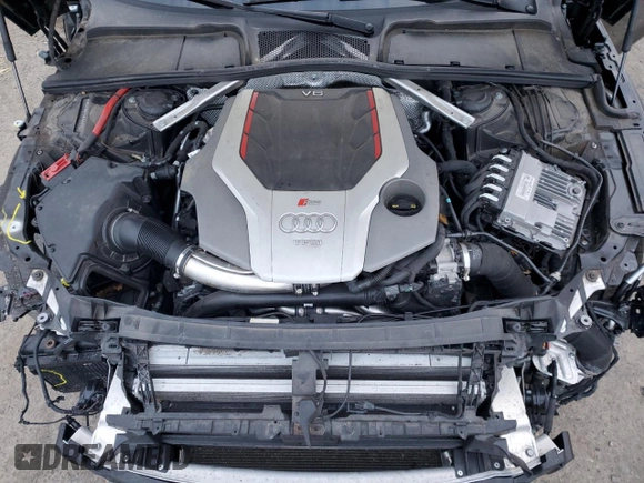 2019 Audi RS 5 z VIN WUAPWAF52KA901134, wystawiony jako Copart lot #48594025 z przebiegiem 43 929 mil mil oraz Szkoda całkowita • Salvage title. Historia ofert i sprzedaży dostępna na DreamBid. Obrazek 11.