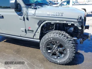 2022 Jeep Wrangler Unlimited Sport S with VIN 1C4HJXDG1NW200793, listed as a IAAI auction lot 41810817 with 35,212 mi miles. Bid and sale history available at carsss.com. Image 18.