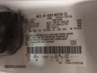 2015 Ford Transit Connect XL с VIN NM0LS7E74F1210381, выставлен на аукционе IAAI как лот 42316184 с пробегом 135 366 миль миль и . История ставок и продаж доступна на DreamBid. Изображение 9.