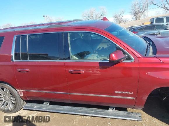 2018 GMC Yukon XL Denali with VIN 1GKS2HKJ3JR372473, listed as a IAAI auction lot 41637623 with 130,295 mi miles and . Bid and sale history available at DreamBid. Image 13.