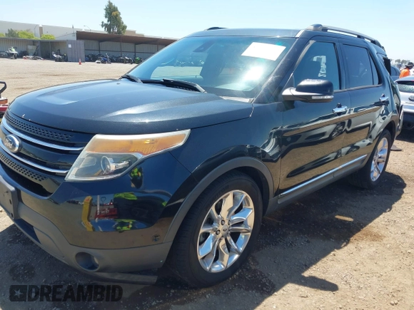 2014 Ford Explorer Limited z VIN 1FM5K7F8XEGB01109, wystawiony jako IAAI lot #42228539 z przebiegiem 146 751 mil mil oraz . Historia ofert i sprzedaży dostępna na DreamBid. Obrazek 2.