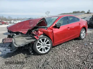 2014 Mazda Mazda6 i Touring with VIN JM1GJ1T6XE1131245, listed as a Copart auction lot 47019225 with 0 mi miles and Non Repairable. Bid and sale history available at carsss.com. Image 1.