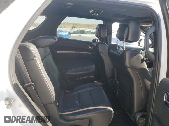 2014 Dodge Durango R/T with VIN 1C4SDJCT5EC349136, listed as a Copart auction lot 60036275 with 160,131 mi miles and Salvage title. Bid and sale history available at DreamBid. Image 11.