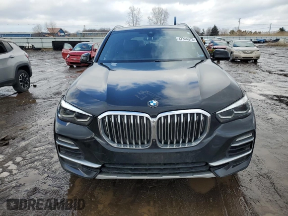 2019 BMW X5 xDrive40i with VIN 5UXCR6C51KLL60617, listed as a Copart auction lot 47344975 with 90,436 mi miles and Salvage Title. Bid and sale history available at carsss.com. Image 5.