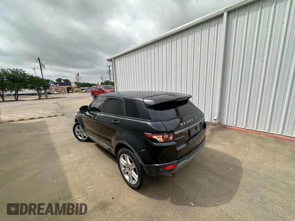 2013 Land Rover Range Rover Evoque Pure Plus z VIN SALVP2BG7DH841398, wystawiony jako Copart lot #59821915 z przebiegiem 182 397 mil mil oraz Czysty tytuł • Clean title. Historia ofert i sprzedaży dostępna na DreamBid. Obrazek 3.
