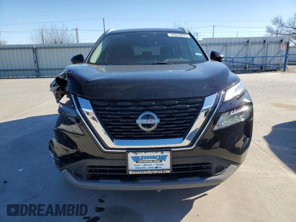 2022 Nissan Rogue SV with VIN 5N1BT3BB3NC724489, listed as a Copart auction lot 42654825 with 37,575 mi miles and Salvage Title. Bid and sale history available at DreamBid. Image 5.