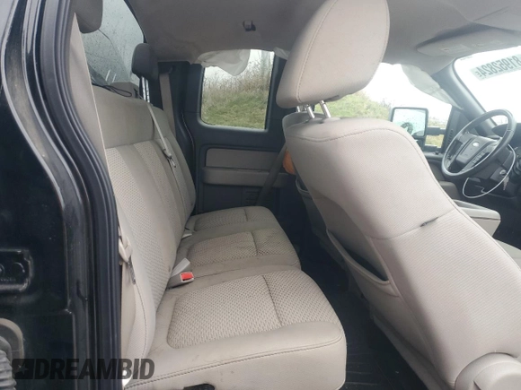 2009 Ford F-150 XL with VIN 1FTPX14V89FA69759, listed as a Copart auction lot 81952824 with 160,210 mi miles and Clean Title. Bid and sale history available at carsss.com. Image 10.