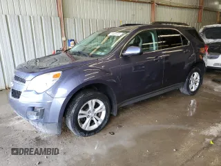 2013 Chevrolet Equinox LT with VIN 2GNALDEK3D6431935, listed as a Copart auction lot 55450955 with 134,123 mi miles and Salvage Title. Bid and sale history available at DreamBid. Image 1.