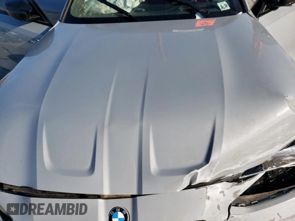 2024 BMW M3 Competition xDrive с VIN WBS43AY06RFR51826, выставлен на аукционе Copart как лот 46634895 с пробегом Не указан миль и Списание • Salvage title. История ставок и продаж доступна на DreamBid. Изображение 11.