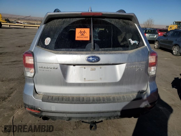 2018 Subaru Forester Touring with VIN JF2SJGWC4JH550192, listed as a Copart auction lot 45810505 with 0 mi miles and Salvage Title. Bid and sale history available at carsss.com. Image 6.