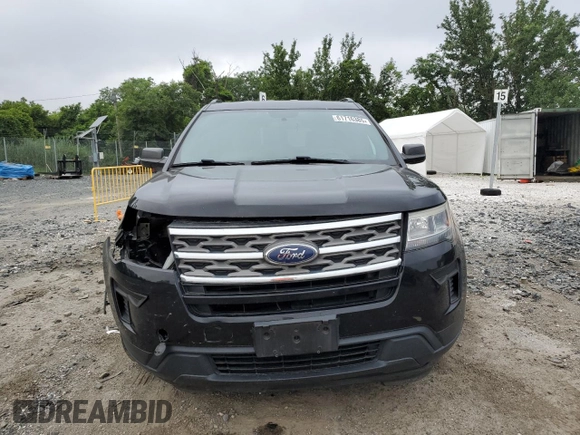 2018 Ford Explorer z VIN 1FM5K8B87JGC64709, wystawiony jako Copart lot #61716385 z przebiegiem 120 051 mil mil oraz Szkoda całkowita • Salvage title. Historia ofert i sprzedaży dostępna na DreamBid. Obrazek 5.