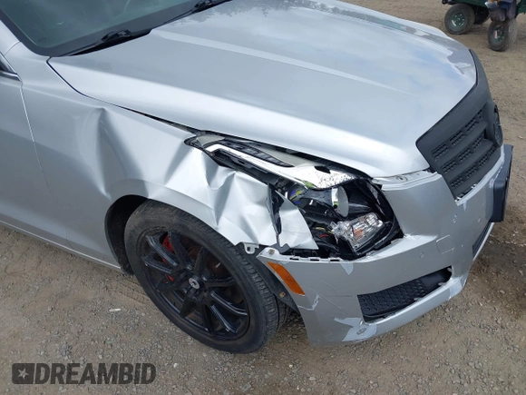 2014 Cadillac ATS Luxury AWD with VIN 1G6AH5RX8E0152449, listed as a IAAI auction lot 42081552 with 81,690 mi miles and . Bid and sale history available at DreamBid. Image 6.