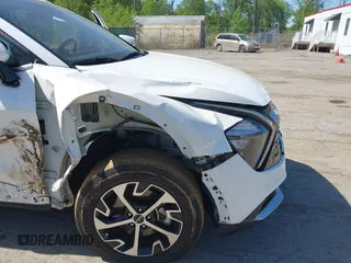 2023 Kia Sportage EX with VIN KNDPVCAG1P7072520, listed as a IAAI auction lot 42144538 with 68,375 mi miles and . Bid and sale history available at DreamBid. Image 6.