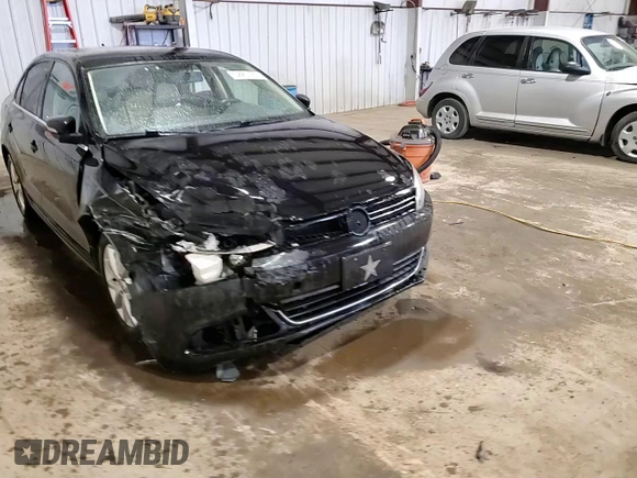 2014 Volkswagen Jetta SE with VIN 3VWD17AJ6EM387167, listed as a Copart auction lot 52251955 with 150,441 mi miles and Salvage title. Bid and sale history available at DreamBid. Image 13.