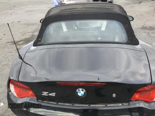 2008 BMW Z4 3.0i with VIN 4USBU33508LW74711, listed as a Copart auction lot 47768015 with 122,241 mi miles and Salvage title. Bid and sale history available at DreamBid. Image 10.