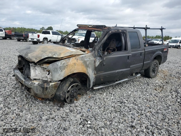 2003 Ford Super Duty F-250 XL with VIN 1FTNW21F83EB23197, listed as a Copart auction lot 78430544 with 0 mi miles and Salvage Title. Bid and sale history available at carsss.com. Image 1.