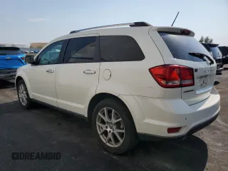 2012 Dodge Journey Crew with VIN 3C4PDCDG8CT393703, listed as a Copart auction lot 64889195 with 171,728 mi miles and Clean title. Bid and sale history available at DreamBid. Image 2.