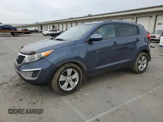 2013 Kia Sportage LX with VIN KNDPB3A26D7517617, listed as a Copart auction lot 60118755 with 102,721 mi miles and Salvage title. Bid and sale history available at DreamBid. Image 1.