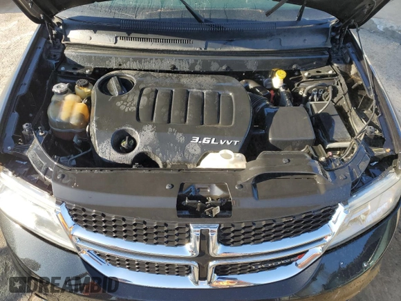 2013 Dodge Journey SXT with VIN 3C4PDCBGXDT503591, listed as a Copart auction lot 52322895 with 186,196 mi miles and Non repairable. Bid and sale history available at DreamBid. Image 12.