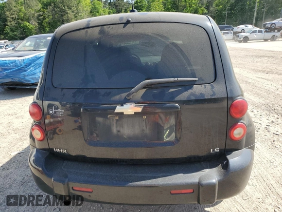 2008 Chevrolet HHR LS with VIN 3GNCA13D08S709960, listed as a Copart auction lot 53173895 with 123,029 mi miles and Salvage Title. Bid and sale history available at carsss.com. Image 6.