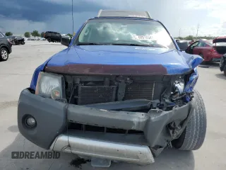 2015 Nissan Xterra S with VIN 5N1AN0NU8FN654589, listed as a Copart auction lot 68990714 with 134,985 mi miles and Salvage Title. Bid and sale history available at DreamBid. Image 5.