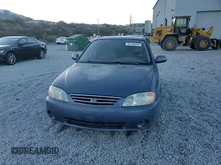 2003 Kia Spectra z VIN KNAFB121435232105, wystawiony jako Copart lot #88780695 z przebiegiem 161 466 mil mil oraz Szkoda całkowita • Salvage title. Historia ofert i sprzedaży dostępna na DreamBid. Obrazek 10.