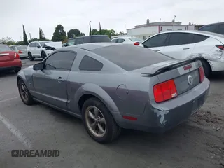 2006 Ford Mustang Standard with VIN 1ZVFT80N365183432, listed as a IAAI auction lot 42200159 with 192,140 mi miles and . Bid and sale history available at carsss.com. Image 3.