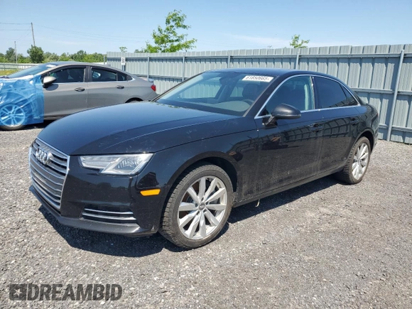 2017 Audi A4 with VIN WAUNNAF44HN065937, listed as a Copart auction lot 61850665 with 111,424 mi miles and Clean title. Bid and sale history available at DreamBid. Image 1.