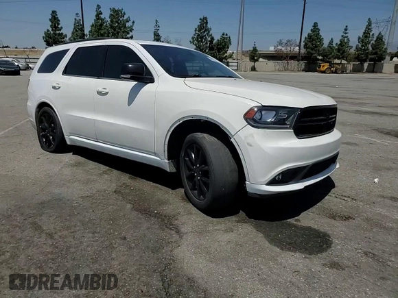 2017 Dodge Durango R/T z VIN 1C4SDHCT6HC669627, wystawiony jako Copart lot #58092895 z przebiegiem 161 270 mil mil oraz Szkoda całkowita • Salvage title. Historia ofert i sprzedaży dostępna na DreamBid. Obrazek 15.