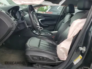 2013 Buick Regal Turbo Premium 2 with VIN 2G4GT5GV8D9166164, listed as a Copart auction lot 58703425 with 77,657 mi miles and Salvage title. Bid and sale history available at DreamBid. Image 7.
