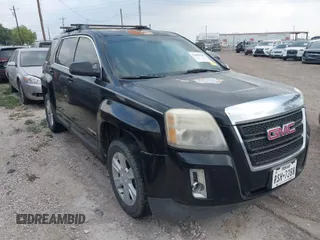 2012 GMC Terrain SLE-1 with VIN 2GKALMEKXC6289188, listed as a IAAI auction lot 42049598 with 244,072 mi miles and . Bid and sale history available at carsss.com. Image 1.