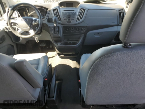 2018 Ford Transit Cargo with VIN 1FTYR3XMXJKA30809, listed as a Copart auction lot 48907745 with 162,936 mi miles and Salvage Title. Bid and sale history available at DreamBid. Image 8.