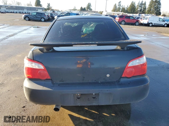 2005 Subaru Impreza WRX с VIN JF1GD29695G516674, выставлен на аукционе Copart как лот 41490375 с пробегом Не указан миль и Списание • Salvage title. История ставок и продаж доступна на DreamBid. Изображение 6.