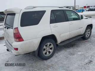2005 Toyota 4Runner SR5 with VIN JTEBT14R850054745, listed as a IAAI auction lot 41349620 with 232,293 mi miles and . Bid and sale history available at DreamBid. Image 4.