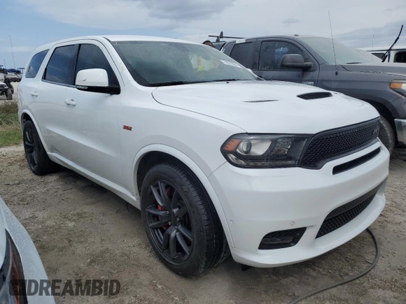2020 Dodge Durango SRT with VIN 1C4SDJGJ5LC413083, listed as a Copart auction lot 74073554 with 47,575 mi miles and Non Repairable. Bid and sale history available at DreamBid. Image 4.