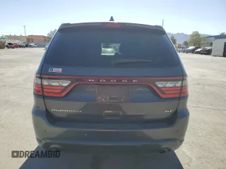 2019 Dodge Durango GT Plus with VIN 1C4RDHDG0KC650739, listed as a Copart auction lot 55260435 with 66,506 mi miles and Salvage title. Bid and sale history available at DreamBid. Image 6.
