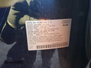2013 Audi Q7 3.0T S line Prestige with VIN WA1DGAFE2DD008566, listed as a Copart auction lot 42551505 with 96,417 mi miles and Clean Title. Bid and sale history available at carsss.com. Image 13.