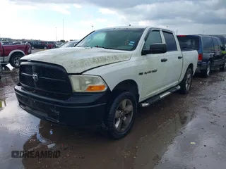 2012 Ram 1500 Express with VIN 1C6RD7KT1CS205659, listed as a IAAI auction lot 42614472 with Not provided miles and . Bid and sale history available at DreamBid. Image 16.