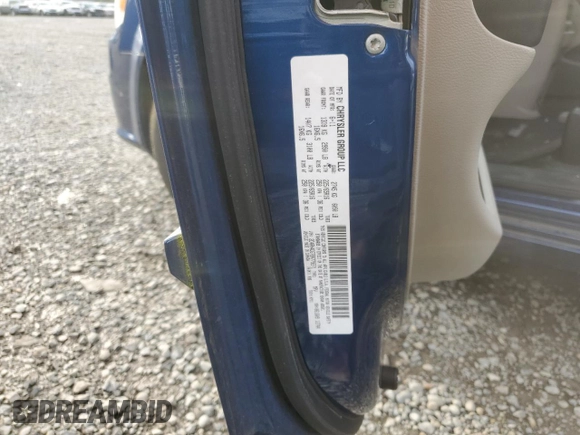 2011 Dodge Grand Caravan SXT with VIN 2D4RN4DG7BR779271, listed as a Copart auction lot 52609765 with 157,107 mi miles and Clean Title. Bid and sale history available at DreamBid. Image 13.