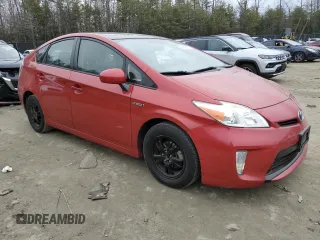 2014 Toyota Prius Four with VIN JTDKN3DU4E1827042, listed as a Copart auction lot 44680195 with 165,108 mi miles and Salvage Title. Bid and sale history available at carsss.com. Image 4.