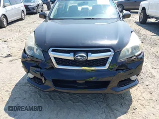2014 Subaru Legacy 2.5i with VIN 4S3BMBA61E3004351, listed as a IAAI auction lot 42664044 with 181,743 mi miles and . Bid and sale history available at DreamBid. Image 6.