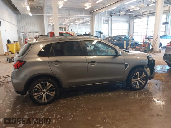 2020 Mitsubishi Outlander Sport SE 2.0 with VIN JA4AP4AU1LU016644, listed as a IAAI auction lot 41009390 with 106,436 mi miles. Bid and sale history available at carsss.com. Image 13.