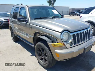 2006 Jeep Liberty Limited with VIN 1J4GL58K36W231810, listed as a IAAI auction lot 42565924 with 169,393 mi miles and . Bid and sale history available at DreamBid. Image 14.