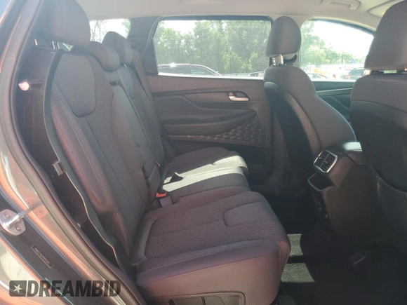 2019 Hyundai Santa Fe SE with VIN 5NMS23ADXKH122695, listed as a Copart auction lot 61941525 with 64,578 mi miles and Non repairable. Bid and sale history available at DreamBid. Image 10.