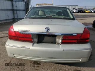 2004 Mercury Grand Marquis LS Premium z VIN 2MEHM75W64X694289, wystawiony jako Copart lot #53136235 z przebiegiem 131 917 mil mil oraz Szkoda całkowita • Salvage title. Historia ofert i sprzedaży dostępna na DreamBid. Obrazek 6.