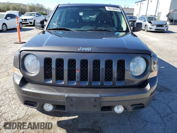 2015 Jeep Patriot Altitude z VIN 1C4NJRBB5FD143422, wystawiony jako Copart lot #56738425 z przebiegiem 148 475 mil mil oraz Szkoda całkowita • Salvage title. Historia ofert i sprzedaży dostępna na DreamBid. Obrazek 5.